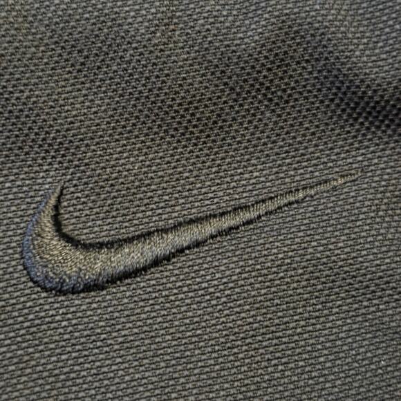 Nike Golf Shorts Men’s 40 Black Fit Dry Pleated Front Regular Fit - Picture 3 of 8